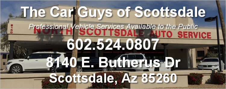 The Car Guys of Scottsdale, Arizona