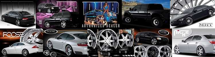 Complete Custom Wheel and Performance Tire Packages -  Scottsdale,  Phoenix, Arizona 