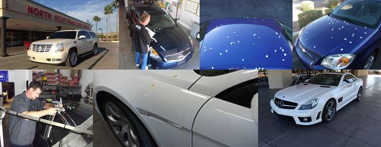 Hail Damage, Dent and Ding Repairs for Scottsdale and Phoenix, Arizona 