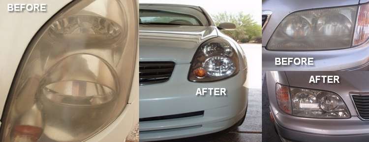  Headlamp Restoration -  Scottsdale,  Phoenix, Arizona 