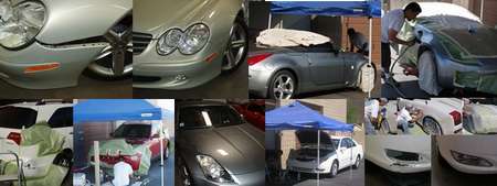 Bumper blends, minor paint,body repairs -  Scottsdale,  Phoenix, Arizona 