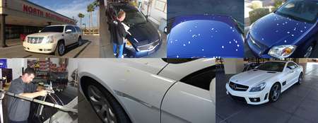 Body Shop Paint Repair - Free Estimate 