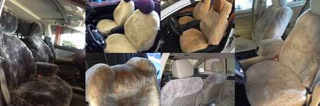 Sheepskin Seat Covers -  Scottsdale,  Phoenix, Arizona 