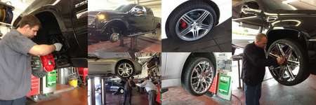 Performance Tire and Wheel Parts and Service -  Scottsdale,  Phoenix, Arizona 