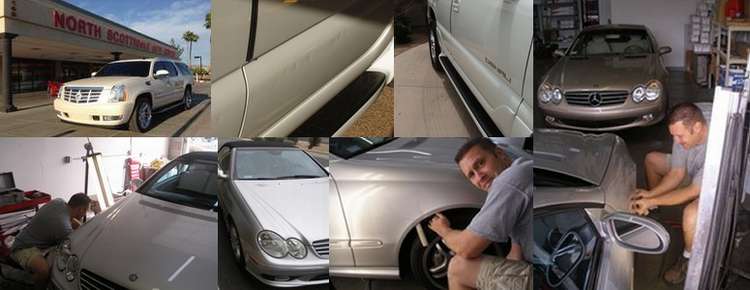 Scottsdale, Arizona - Paintless Dent Repair