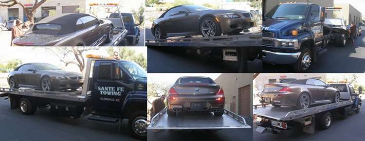 Flat Bed Towing Service - Scottsdale, Arizona