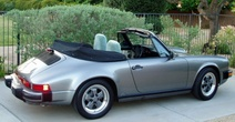 Porsche 911 Carrera Cabriolet