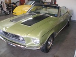1968 Mustang 390 GT Convertible