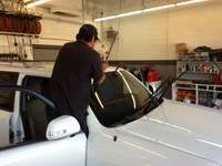 Windshield chip repair