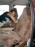 FREE Sheepskin SeatCover Installation