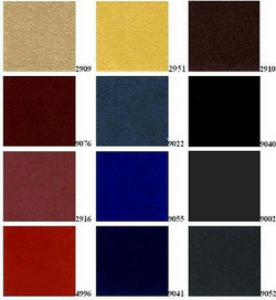 headLiner color chart