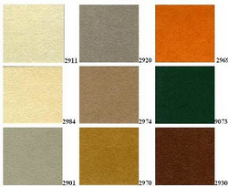 Headliner Color Chart