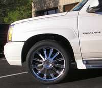 SUV 22" Custom Chrome Wheel