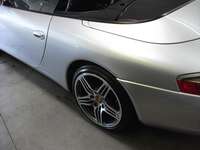 We can repair and refinish your factory painted wheels.