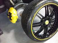 make your new wheels and tires look their very best